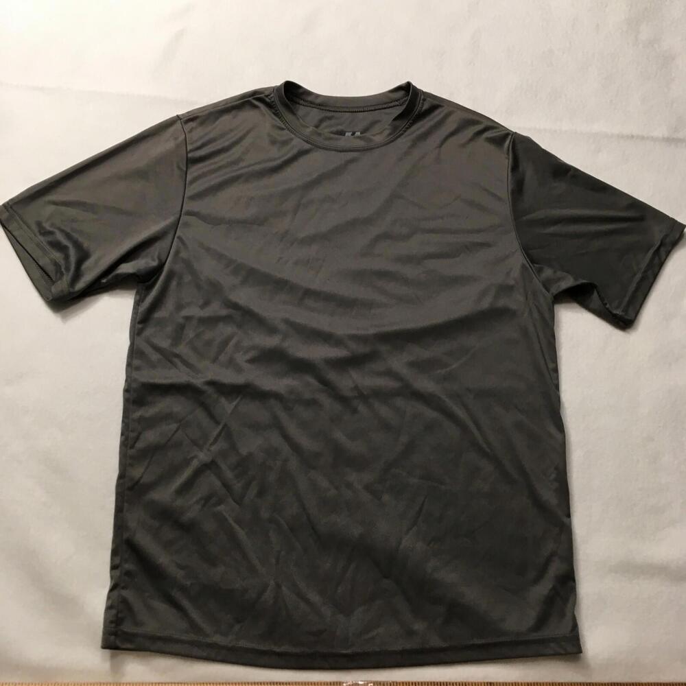 A4 Fit short Sleeve T-shirt Men's Small  Grey dri fit type